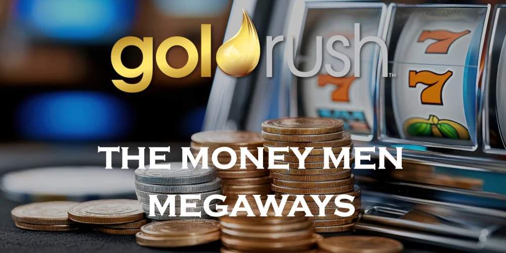 Money Men Megaways at Goldrush Hebron, High-Stakes Slot Fun